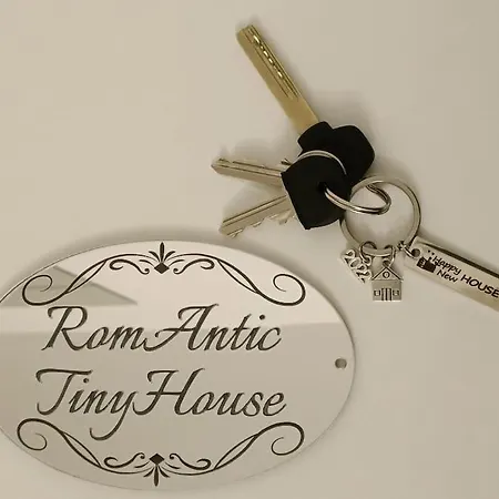 Romantic Tiny House Aventino Roma