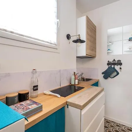 Daire Romantic Tiny House Aventino *