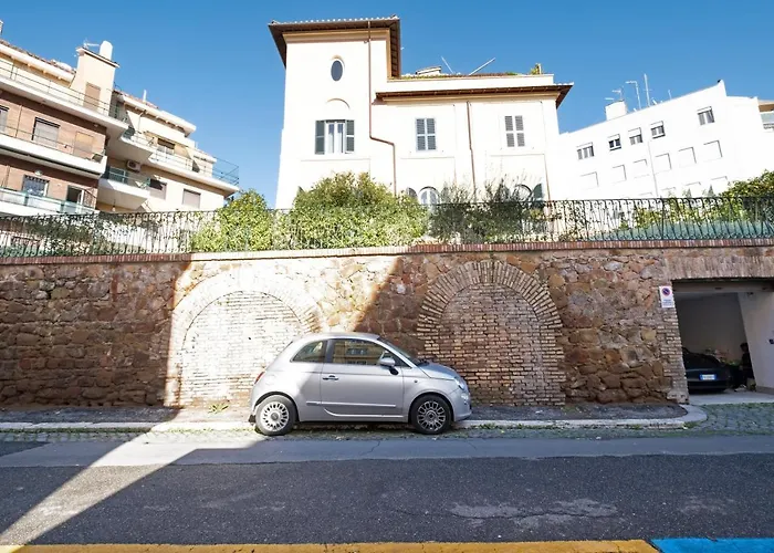 Romantic Tiny House Aventino Appartement Rome