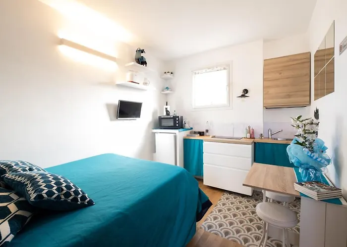 Romantic Tiny House Aventino Appartement