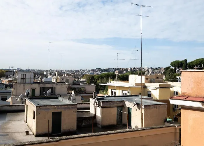 Appartement Romantic Tiny House Aventino Rome