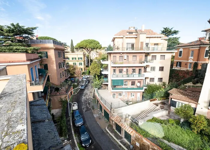 Romantic Tiny House Aventino Rome