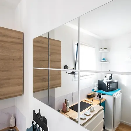 Lägenhet Romantic Tiny House Aventino *