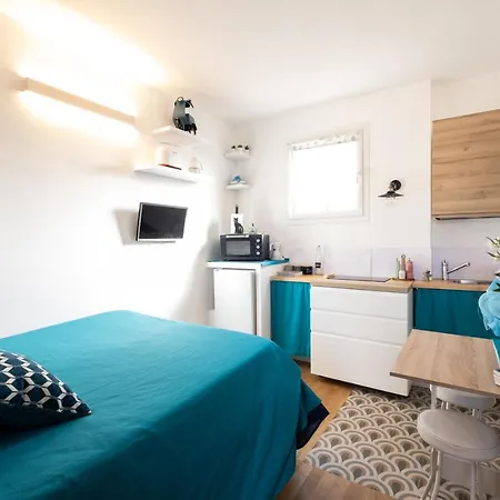 Romantic Tiny House Aventino Lägenhet