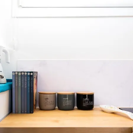 Romantic Tiny House Aventino Appartement *
