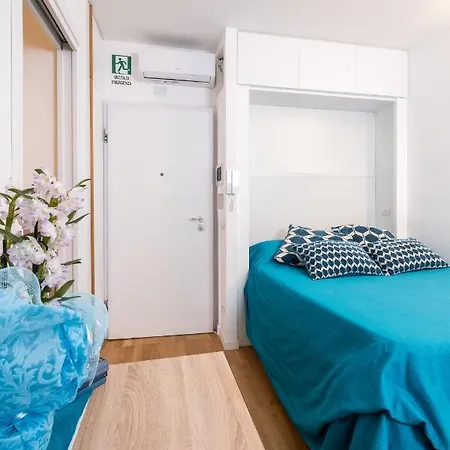 Lägenhet Romantic Tiny House Aventino