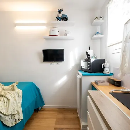 Lägenhet Romantic Tiny House Aventino