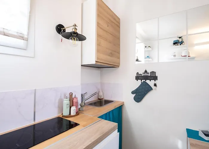 Romantic Tiny House Aventino Διαμέρισμα *