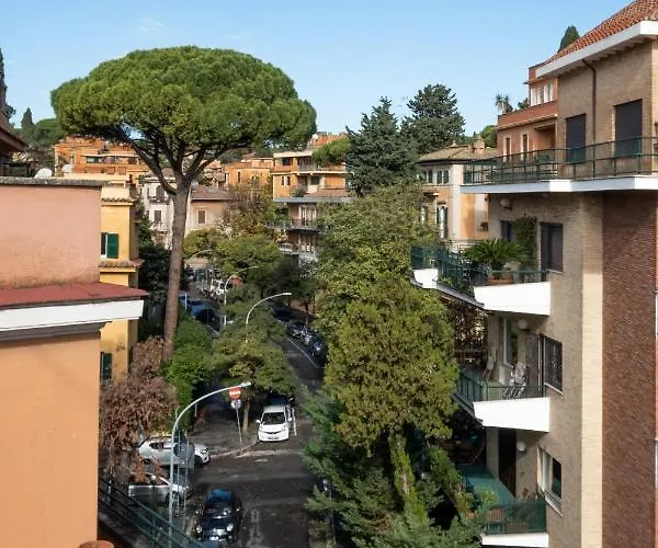 Romantic Tiny House Aventino * Ρώμη