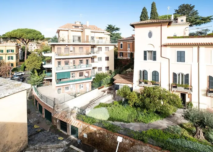 Romantic Tiny House Aventino Ρώμη