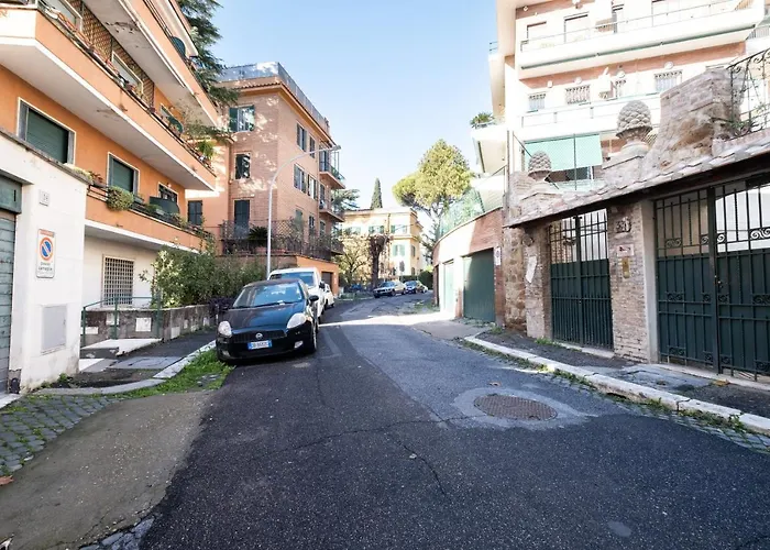 Romantic Tiny House Aventino Apartmán Řím